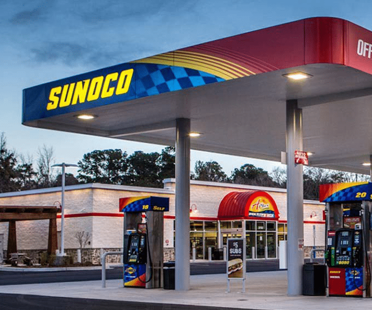 Sunoco 5 Sunoco