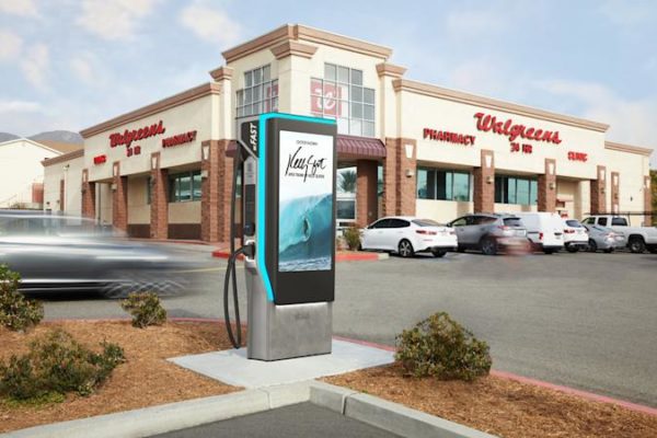 Walgreens + Volta 4 Walgreens Storefront EV Charging BRIGHT 600x400 1