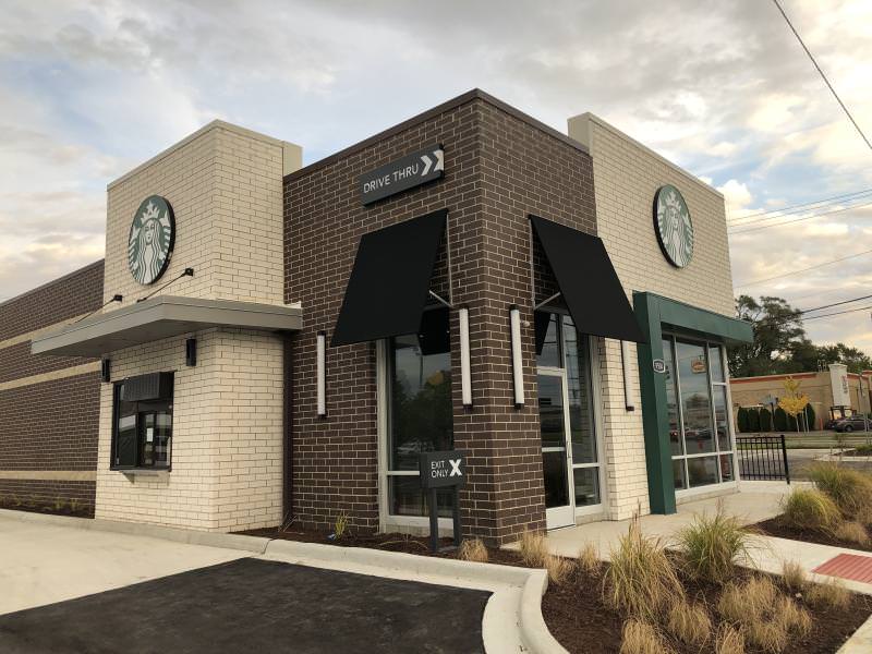 Starbucks 4 Starbucks 1