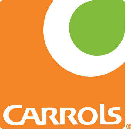 Carrols 3 carrols logo GSP