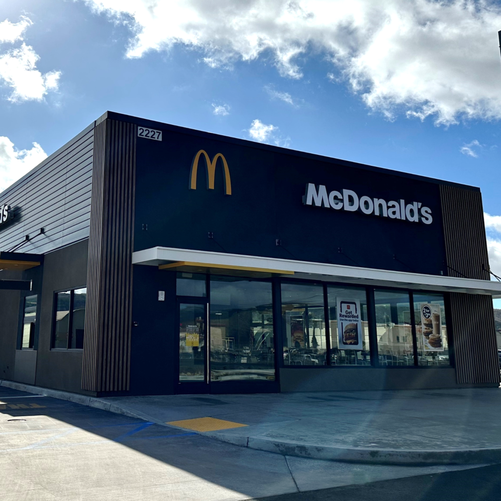 McDonald’s 4 McD Camp Pendleton