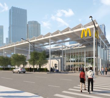 Market Sector 3 McDonalds Retail Construction Services