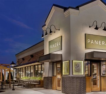 Market Sector 4 Panera Bread Example of Retail Construction Services