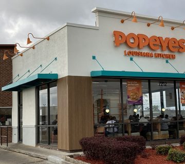 Market Sector 5 Popeyes Example of Retail Construction Services